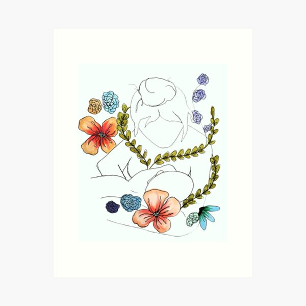 Item preview, Beauty and Breastfeeding designed and sold by lunabeecrafts.