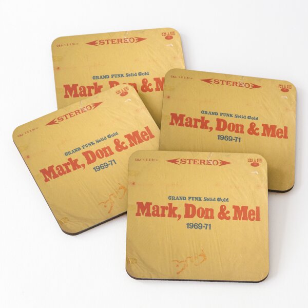 Item preview, Grand Funk - Solid Gold. designed and sold by Inkmigrant.