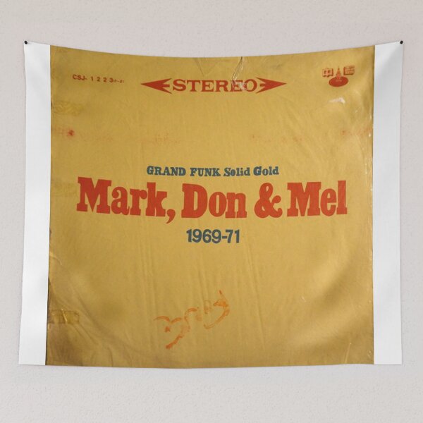 Item preview, Grand Funk - Solid Gold. designed and sold by Inkmigrant.