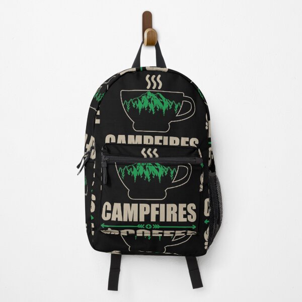 Item preview, Campfires And Coffee | Hate Mornings designed and sold by GravitiTees.