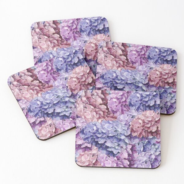 Item preview, Magnificent hydrangea blossoms - soft colors designed and sold by MarionsArt.