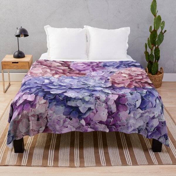 Item preview, Magnificent hydrangea blossoms - soft colors designed and sold by MarionsArt.