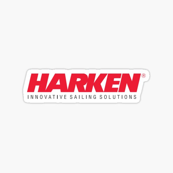 HARKEN Boats Yachts Fishing Sailing Sticker