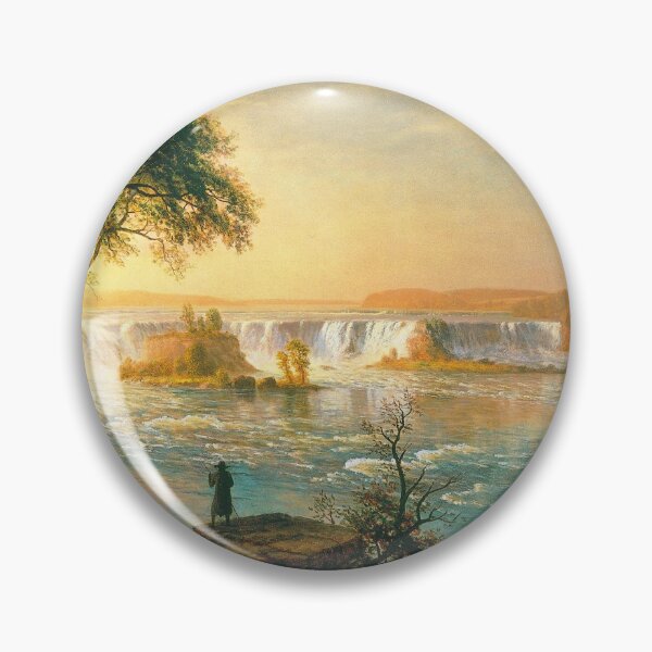 Artikelvorschau, Wasserfälle von St. Anthony - Albert Bierstadt entworfen und verkauft von 2Girls1Shirt.