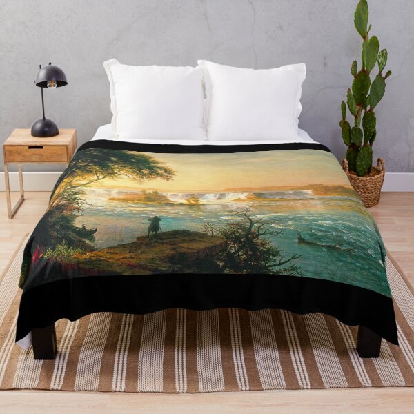 Item preview, Falls of St. Anthony - Albert Bierstadt designed and sold by 2Girls1Shirt.