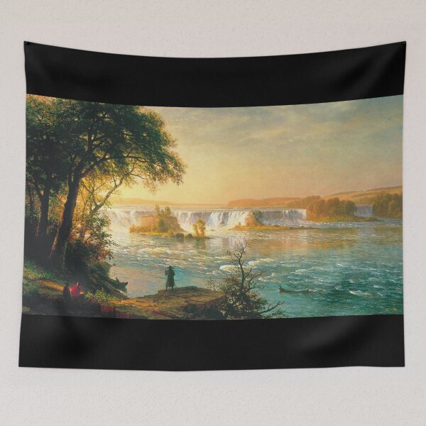 Item preview, Falls of St. Anthony - Albert Bierstadt designed and sold by 2Girls1Shirt.