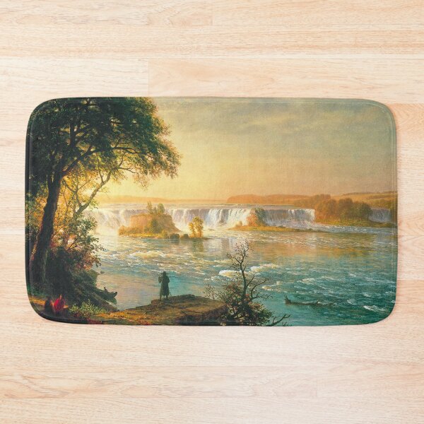 Item preview, Falls of St. Anthony - Albert Bierstadt designed and sold by 2Girls1Shirt.