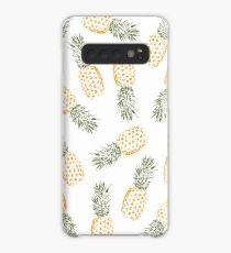 Pineapple Case/Skin for Samsung Galaxy