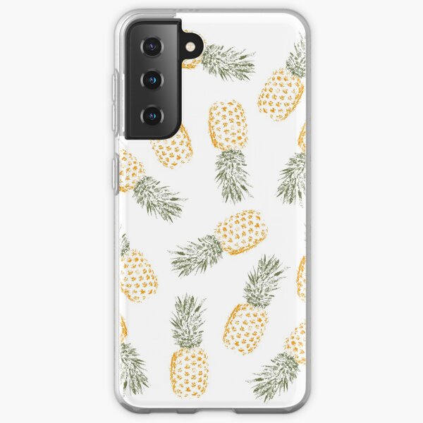 Pineapple Samsung Galaxy Soft Case