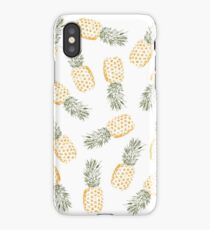 Pineapple iPhone Case