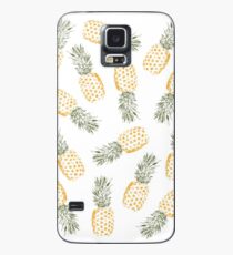 Pineapple Case/Skin for Samsung Galaxy