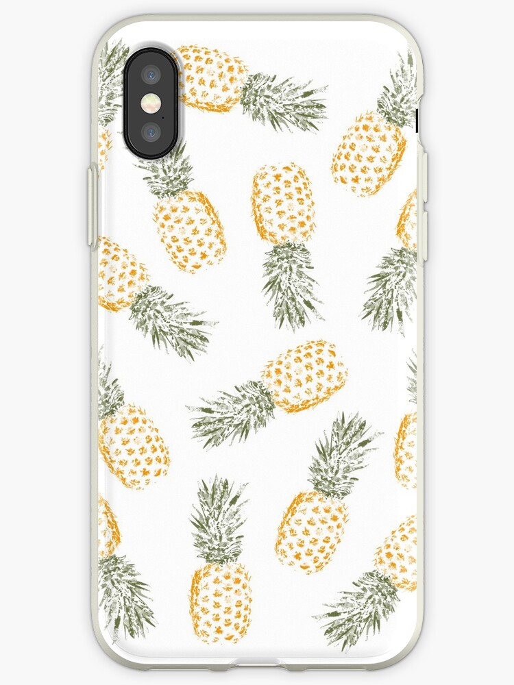 pineapple iphone xs case pineapple iphone xs case