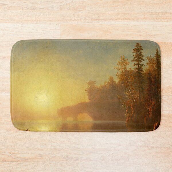 Item preview, Indian Canoe - Albert Bierstadt designed and sold by 2Girls1Shirt.