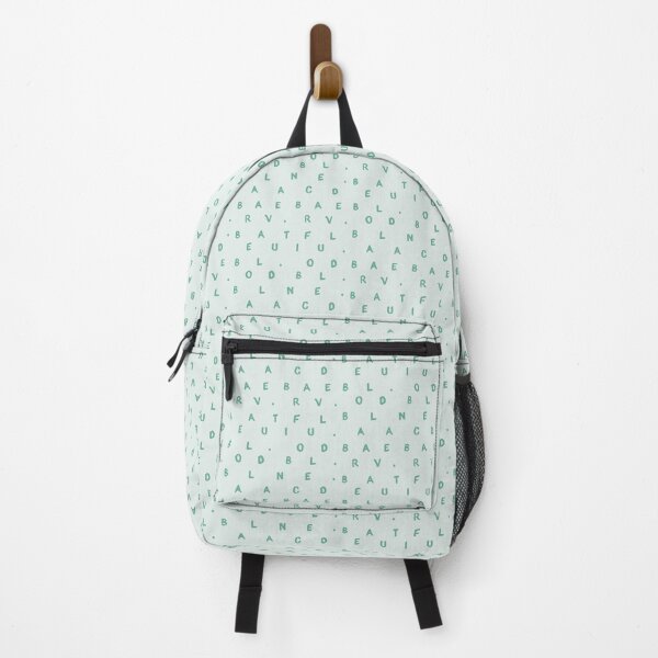 Item preview, Brave. Beautiful. Bold. Balanced. - Mint & Green designed and sold by Jasrese.
