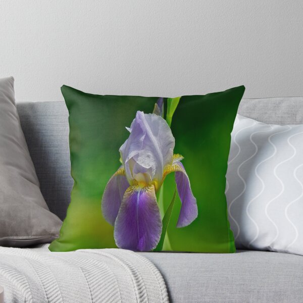 Item preview, Purple Iris 4 designed and sold by Carolyn Clark.