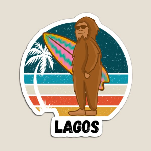 Artikel-Vorschau von Lagos Surfen, designt und verkauft von mikoala50.
