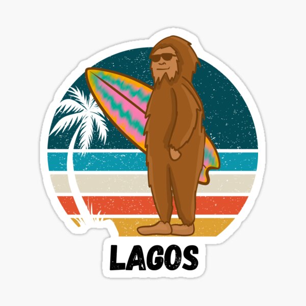 Artikel-Vorschau von Lagos Surfen, designt und verkauft von mikoala50.