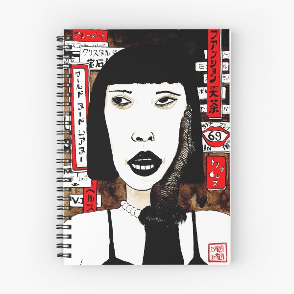 Item preview, Tokyo red light designed and sold by Botchy-Botchy.