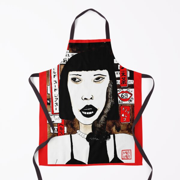 Item preview, Tokyo red light designed and sold by Botchy-Botchy.