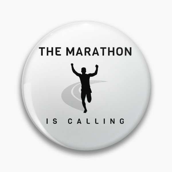 Item preview, THE MARATHON IS CALLING designed and sold by CoopClothing.