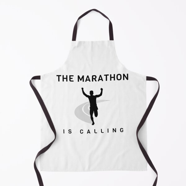 Item preview, THE MARATHON IS CALLING designed and sold by CoopClothing.