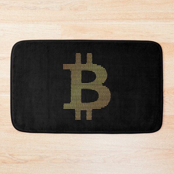 Item preview, Bitcoin Binary Typography - Satoshi Nakamoto designed and sold by ShaykhUmer.