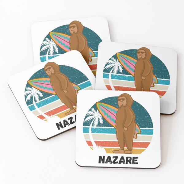 Item preview, nazare surf waves portugal designed and sold by mikoala50.