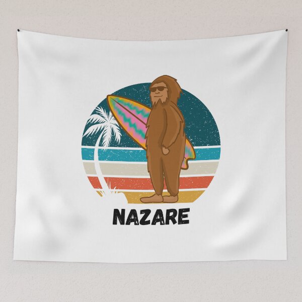 Item preview, nazare surf waves portugal designed and sold by mikoala50.