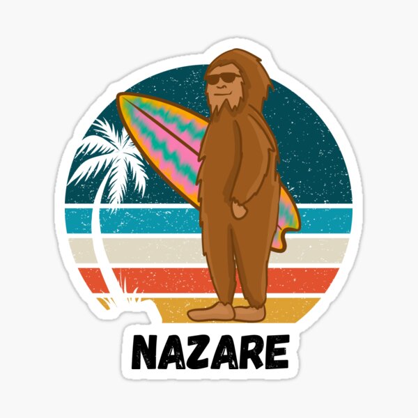 Artikel-Vorschau von Nazare Surf Wellen Portugal, designt und verkauft von mikoala50.