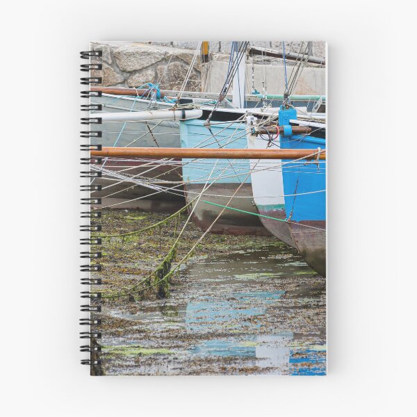Item preview, Falmouth Working Boats Moored up at Mylor Cornwall designed and sold by  Roscorla Photography.