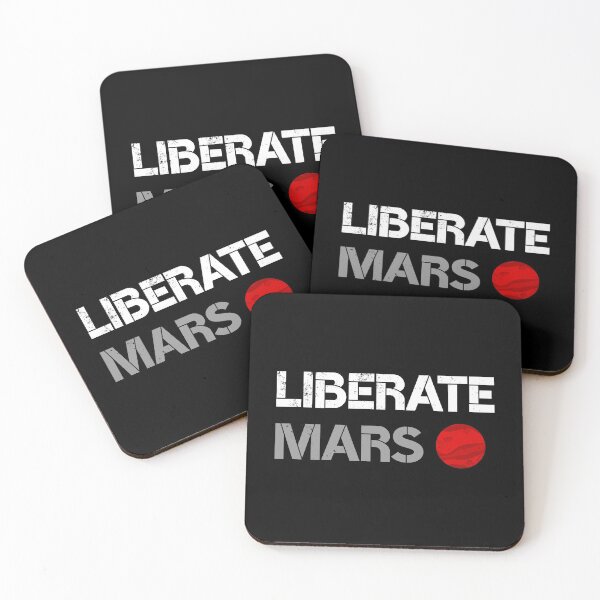 Item preview, Liberate Mars Grunge designed and sold by WPahat.