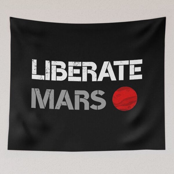 Item preview, Liberate Mars Grunge designed and sold by WPahat.