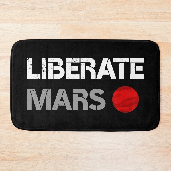 Item preview, Liberate Mars Grunge designed and sold by WPahat.