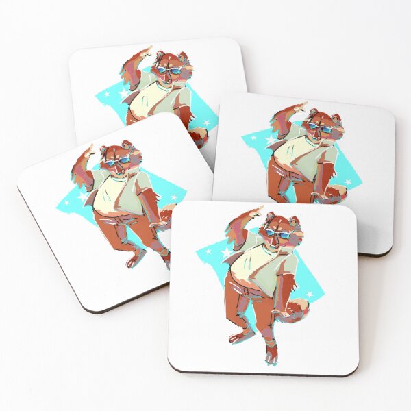 Item preview, Epic Raccoon Bear Lady designed and sold by CapBork.