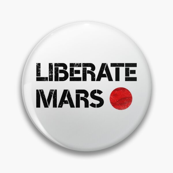 Item preview, Liberate Mars Grunge designed and sold by WPahat.