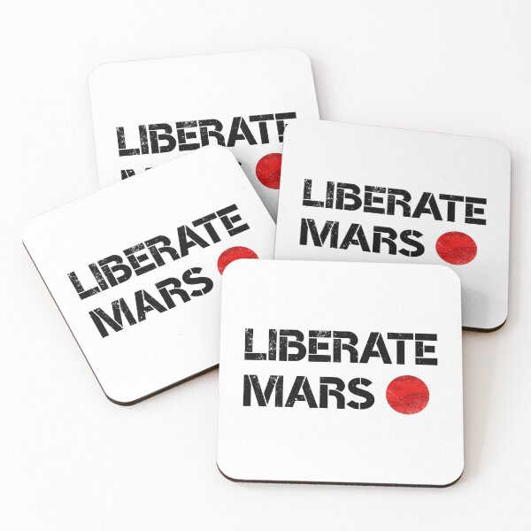 Item preview, Liberate Mars Grunge designed and sold by WPahat.