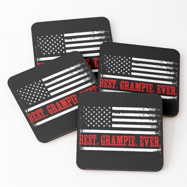 Item preview, Best Grampie Ever American Flag Father's Day Gift designed and sold by Nikogol.