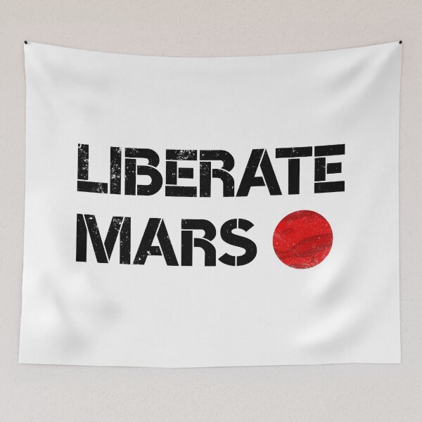Item preview, Liberate Mars Grunge designed and sold by WPahat.