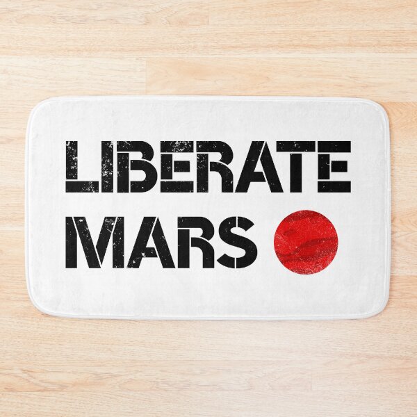 Item preview, Liberate Mars Grunge designed and sold by WPahat.
