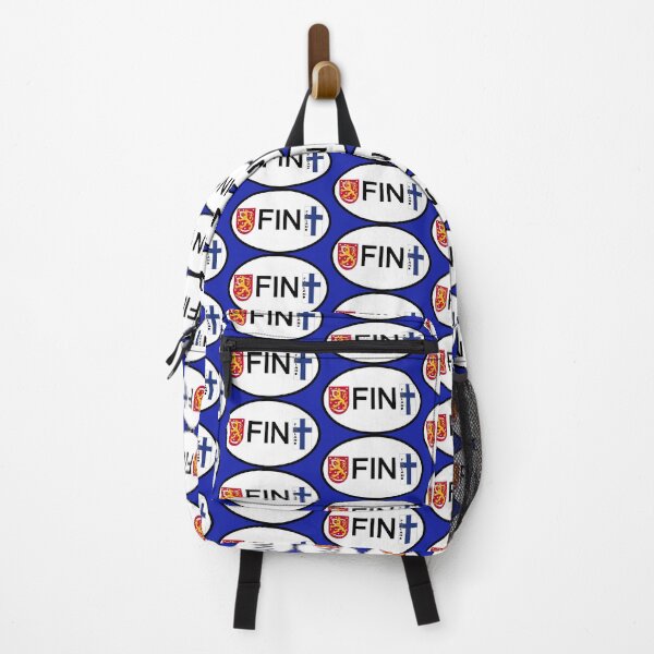 Item preview, Finland Country code vehicle registration designed and sold by Travellerz.