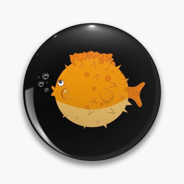 Item preview, Blow Fish or Puffer fish  designed and sold by roocky.