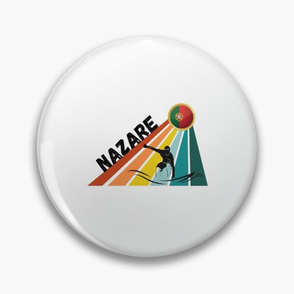 Item preview, nazare big surf wave designed and sold by mikoala50.