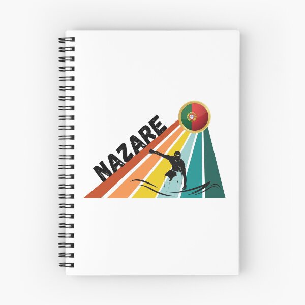 Item preview, nazare big surf wave designed and sold by mikoala50.