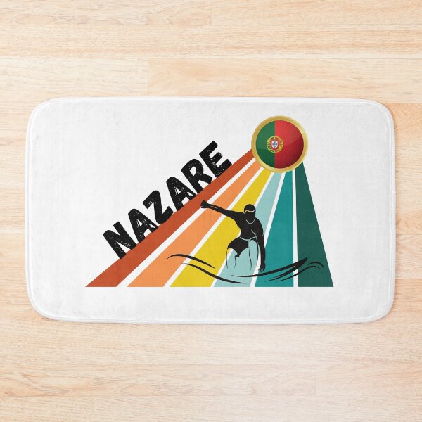 Item preview, nazare big surf wave designed and sold by mikoala50.