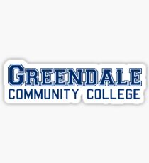 Greendale Community College Sticker