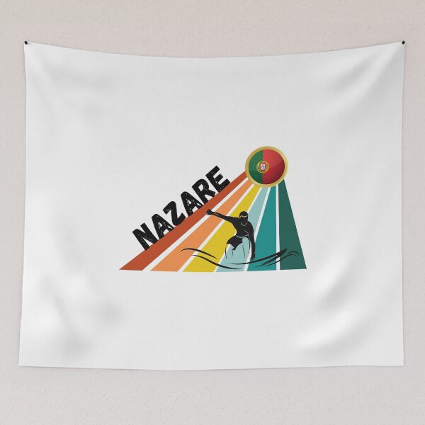 Item preview, nazare big surf wave designed and sold by mikoala50.