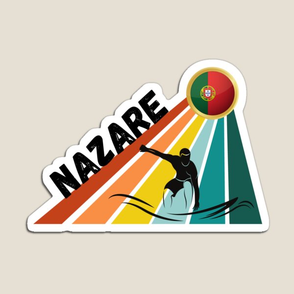 Artikel-Vorschau von Nazare Big Surf Wave, designt und verkauft von mikoala50.