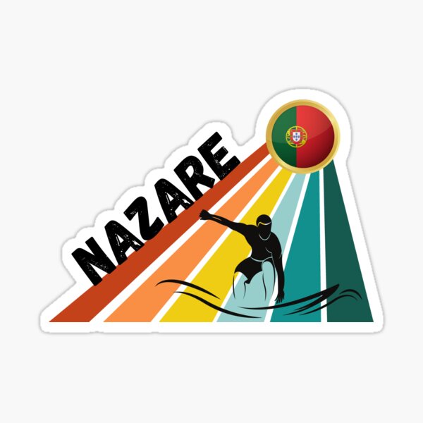 Artikel-Vorschau von Nazare Big Surf Wave, designt und verkauft von mikoala50.