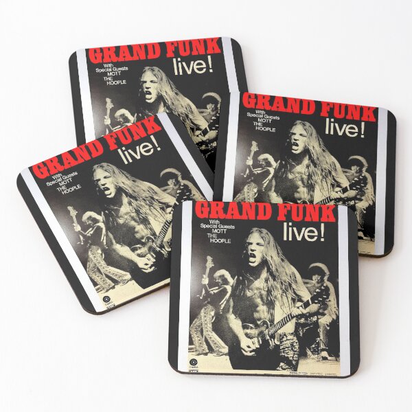 Item preview, Grand Funk - Concert Poster. designed and sold by Inkmigrant.