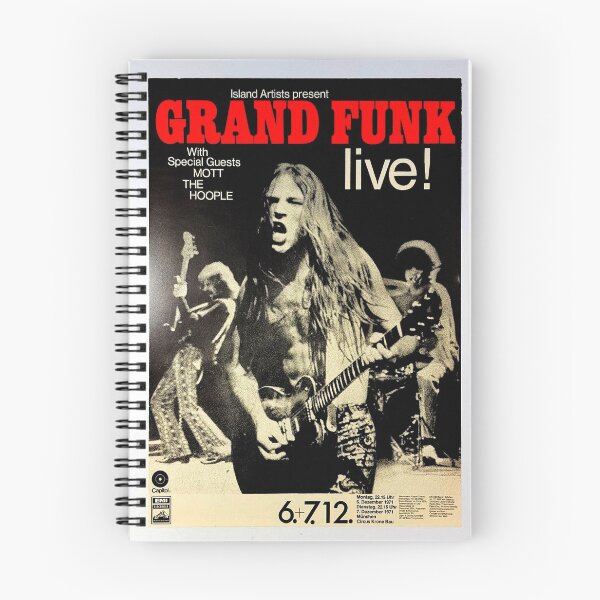 Item preview, Grand Funk - Concert Poster. designed and sold by Inkmigrant.